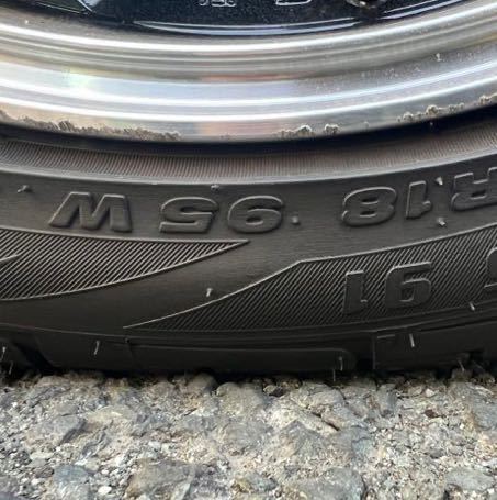 ハイエース KB Racing 18インチ 4