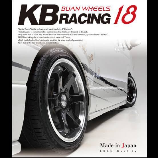 ハイエース KB Racing 18インチ