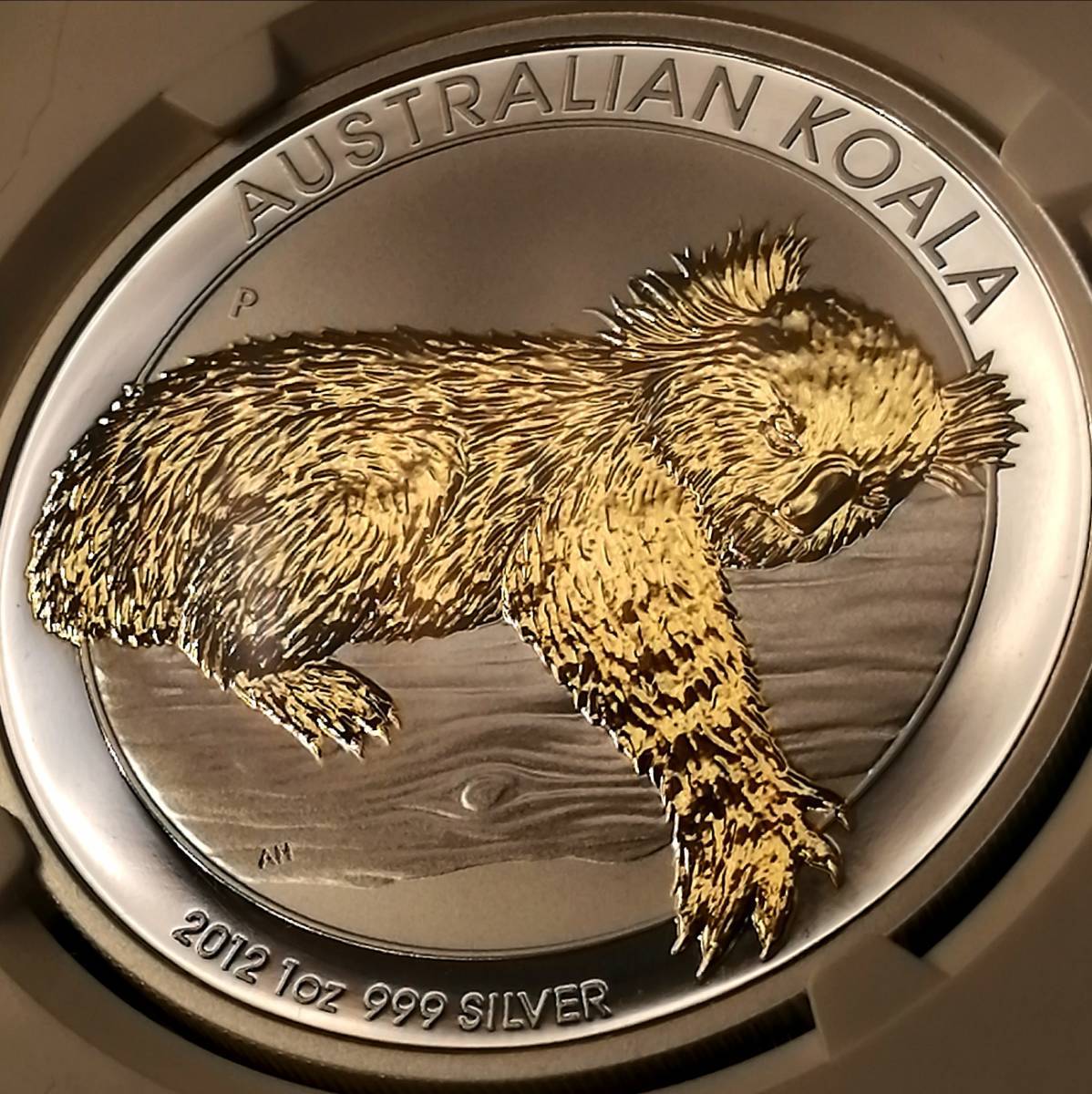 1円 NGC最高鑑定 初期500枚 2012 イギリス連邦 オーストラリア コアラ 