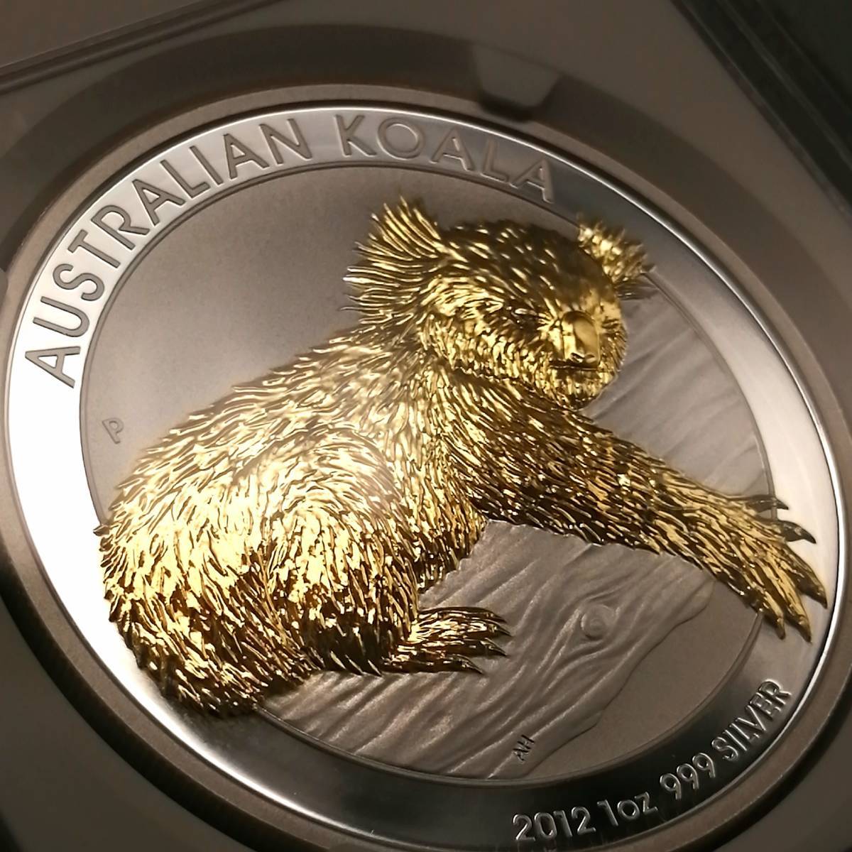 1円 NGC最高鑑定 初期500枚 2012 イギリス連邦 オーストラリア コアラ 