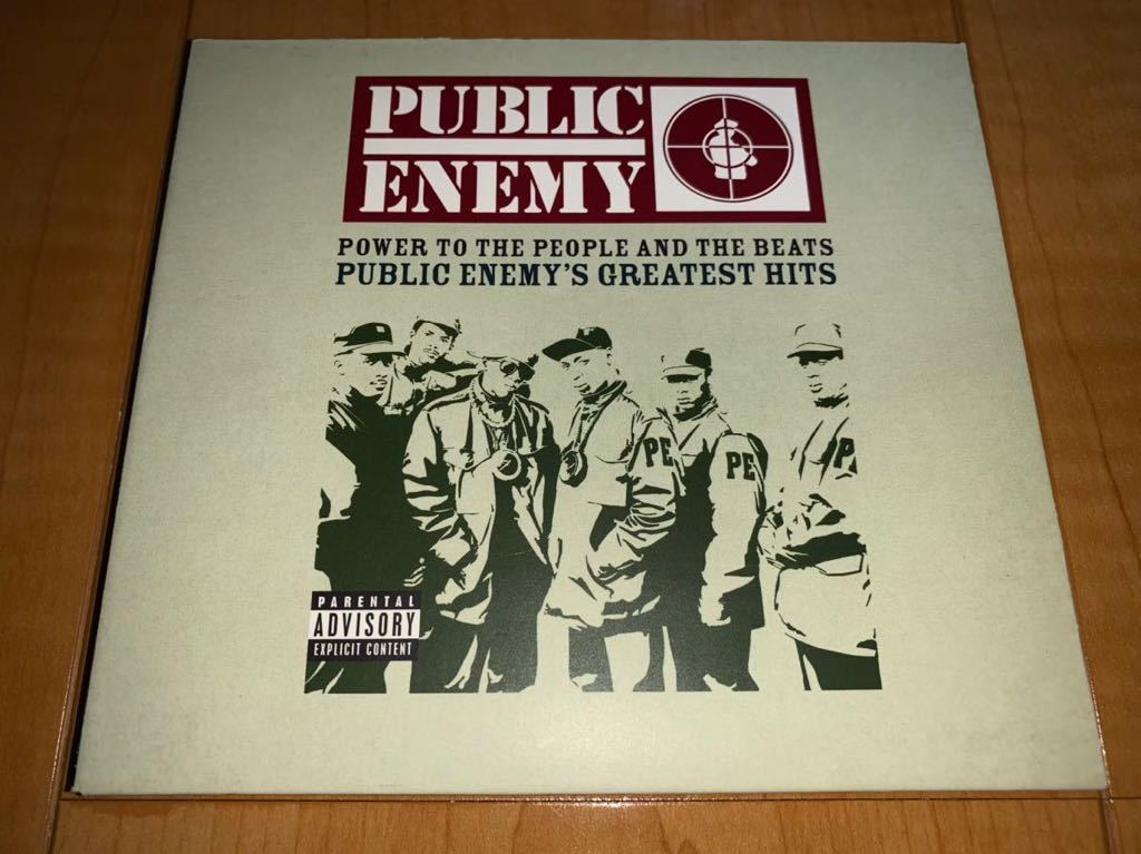【輸入盤CD】Public Enemy / パブリック・エナミー / Power To The People And The Beats: Public Enemy's Greatest Hits_画像1