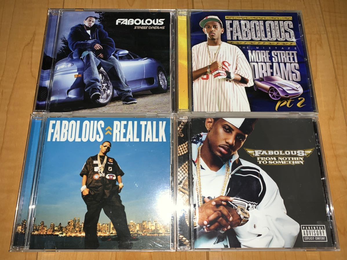 CD ファボラス / Fabolous アルバム4枚セット / Street Dreams / More 