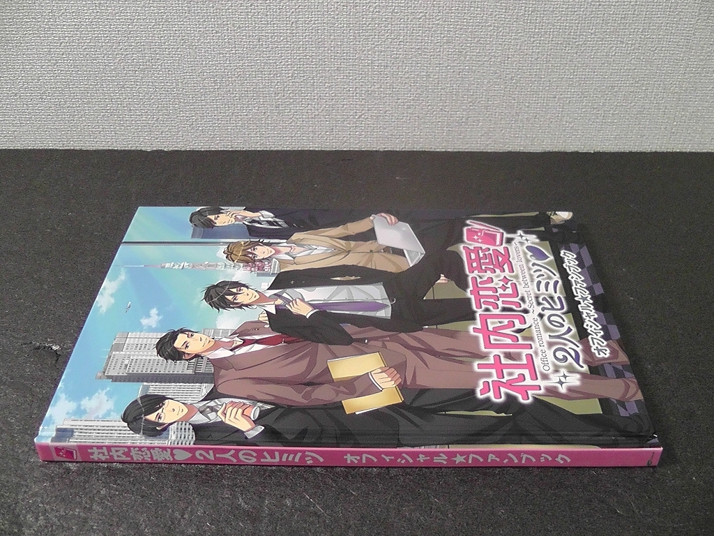 社内恋愛 2人のヒミツ オフィシャルファンブック ★ボルテージ VOLTAGE 宝島社 ゲーム設定資料集_画像2