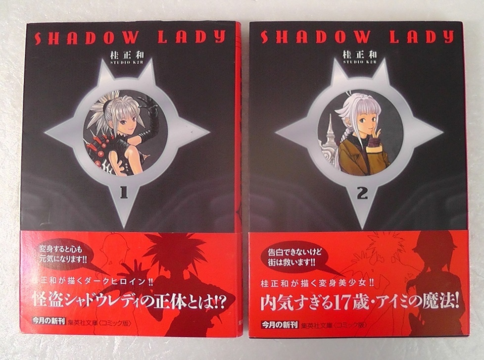 Yahoo!オークション - 【希少 帯付き】 SHADOW LADY 集英社文庫 Yahoo!オークション - 【希少 帯付き】 SHADOW LADY 集英社文庫