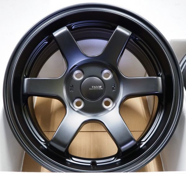 軽量 カスタムサイズ 深リム ディープコンケイブ 15inch 4-100 6.5J+38 軽量 カスタムサイズ 深リム ディープコンケイブ 15inch 4-100 6.5J+38