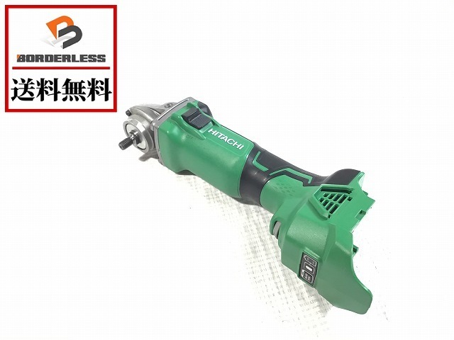 送料無料☆彡美品!】HITACHI 日立工機 18V コードレス ディスク