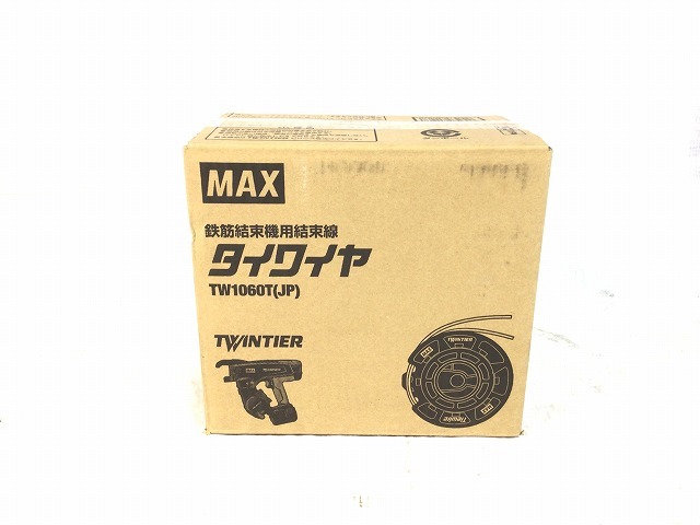 華麗 MAX タイワイヤ なまし鉄線 φ1.0mm RB-440用 30巻入 TW1060T JP