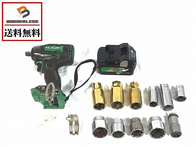 ☆品☆HIKOKI ハイコーキ 36V コードレスインパクトレンチ WR36DC