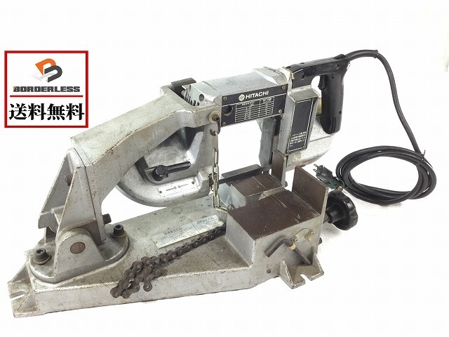 送料無料☆彡】HITACHI 日立工機 100mm ロータリーバンドソー CB10F1
