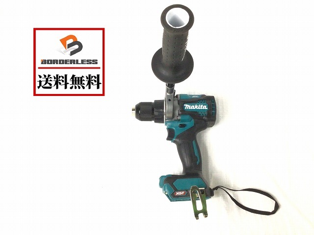 ☆品☆makita マキタ 40Vmax 充電式ドリルドライバ DF001G グリップ