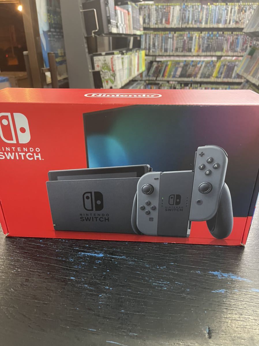 新品 未使用 Nintendo Switch バッテリー長持ちモデル ニンテンドー
