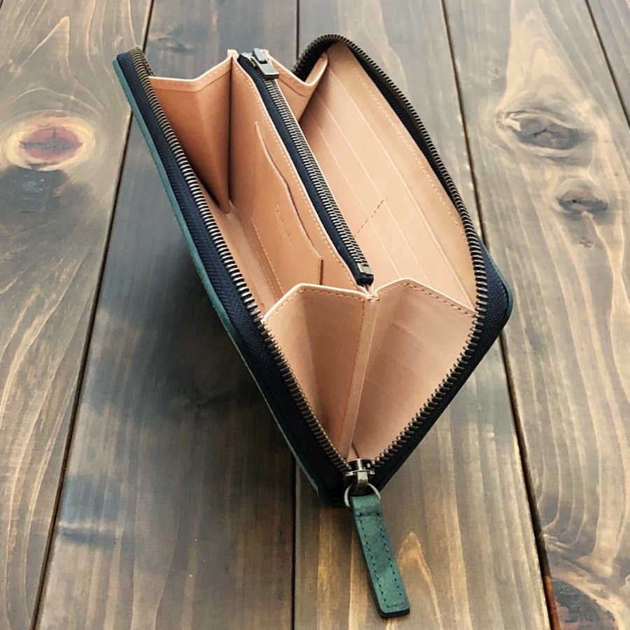 HORWEEN ホーウィン シェルコードバン × 栃木レザー 長財布