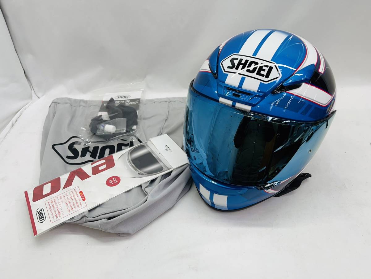 114A558B00/SHOEI ショウエイ ヘルメット W-4 フルフェイスヘルメット