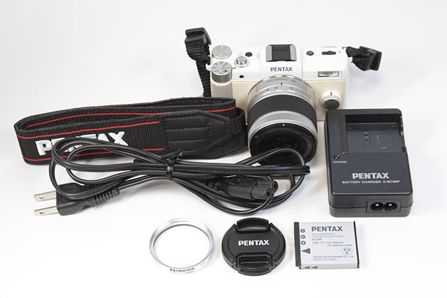 PENTAX ペンタックスQ 5-15mm f2.8-4.5 ミラーレス一眼レフ カメラ
