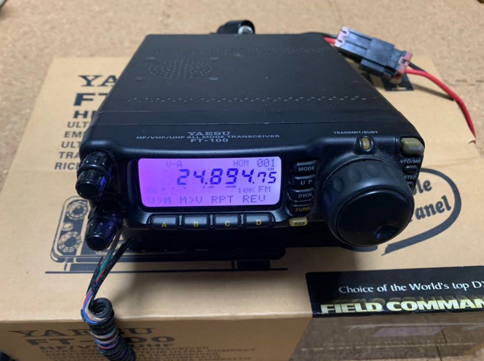 Yahoo!オークション - YAESU ヤエス FT-100 100W機
