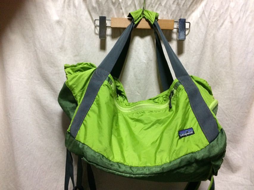 patagonia ライトウェイトトラベル ダッフル 2way バックパック 旧モデル 廃番希少品 ボストンバック ダッフルバッグ MLC