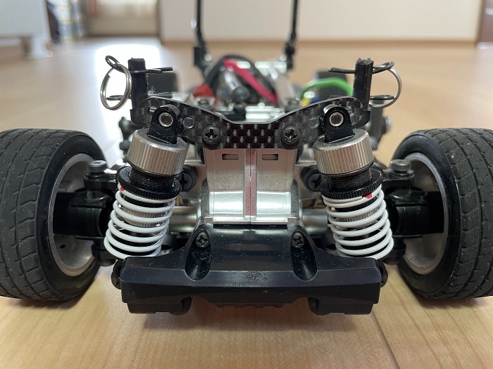 中古 タミヤ M05PROシャーシ メカ付き