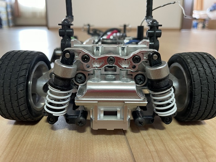 中古 タミヤ M05PROシャーシ メカ付き