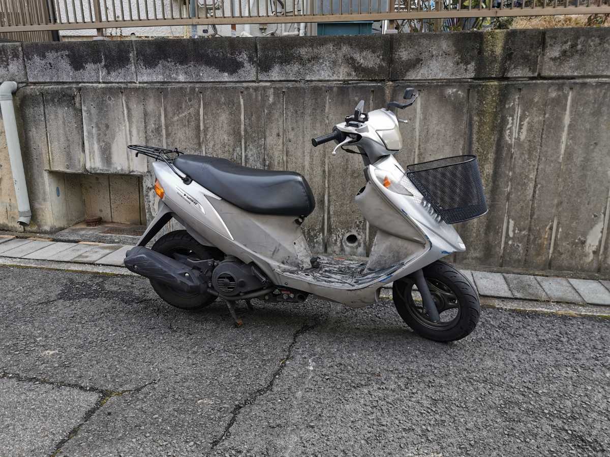 アドレス V125G 実働 自賠責R5/12月まで (CF46A-51~ K6 規制前