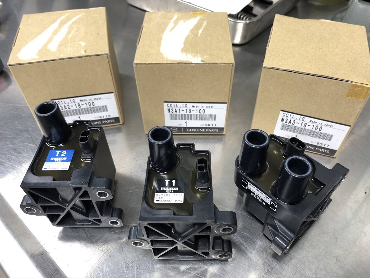 新品未使用!RX-7 FD3S イグニッションコイル マツダ 在庫あり 新品未使用!RX-7 FD3S イグニッションコイル マツダ 在庫あり