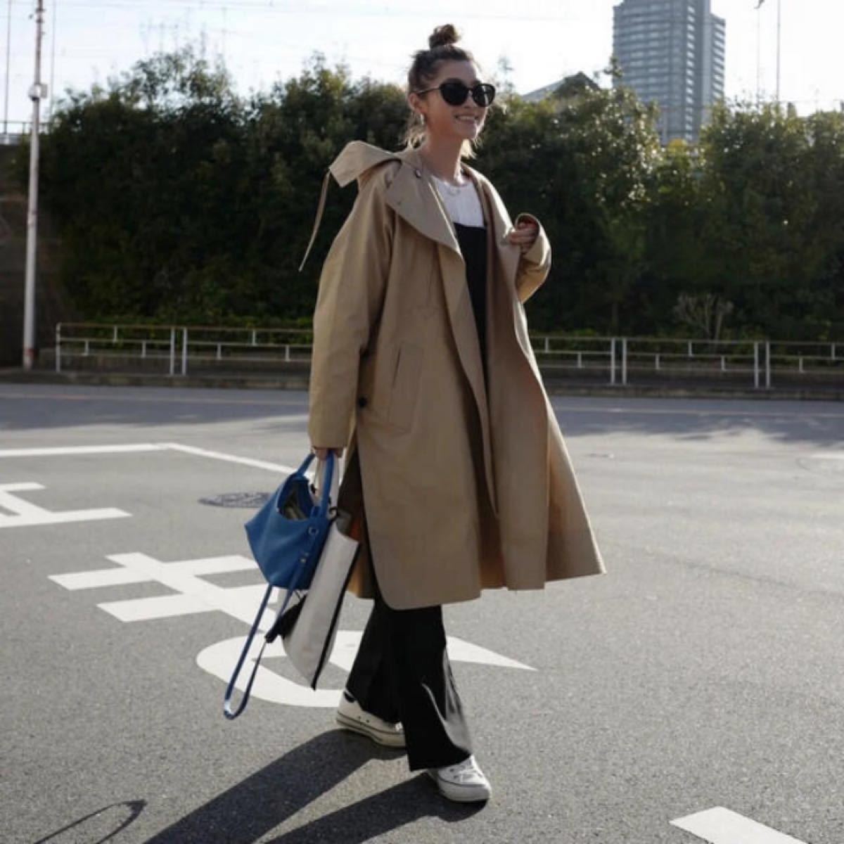 gypsohila ジプソフィア TRENCH COAT トレンチコート|PayPayフリマ