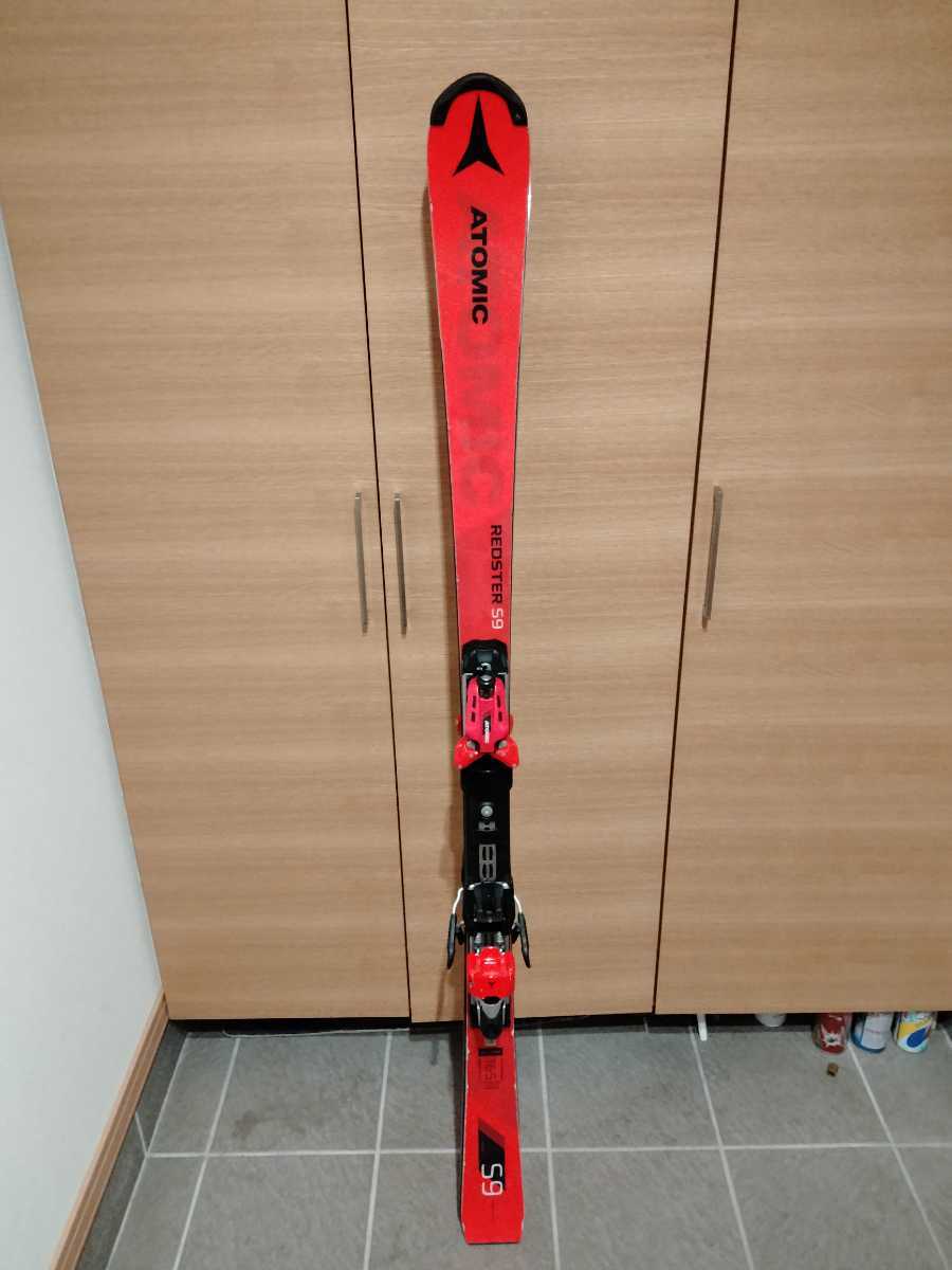 2019モデル アトミック レーシングスキー板 レッドスター REDSTER S9