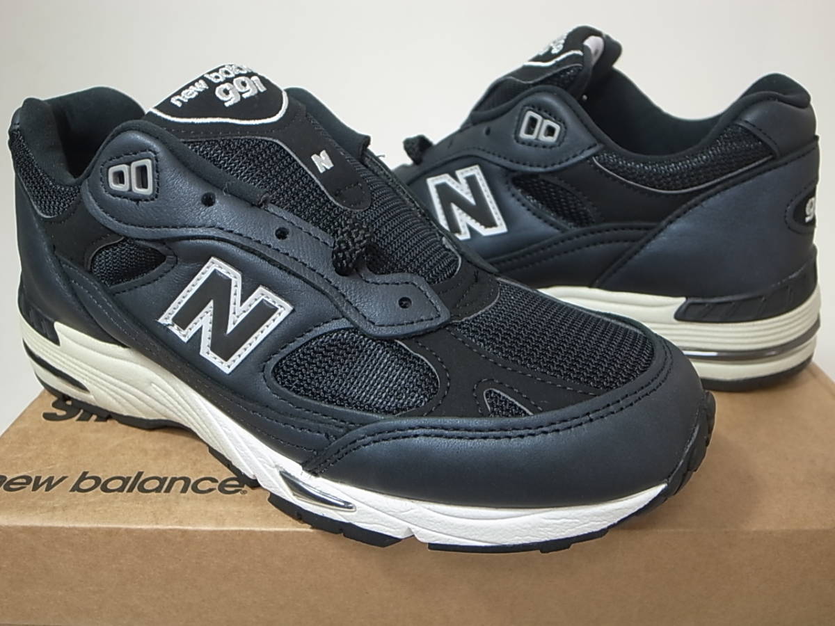 [ free shipping prompt decision ] abroad limitation not yet sale in Japan NEW BALANCE UK made W991MET 26cm US9 new goods dark navy x black dark blue metallic Britain made England made 