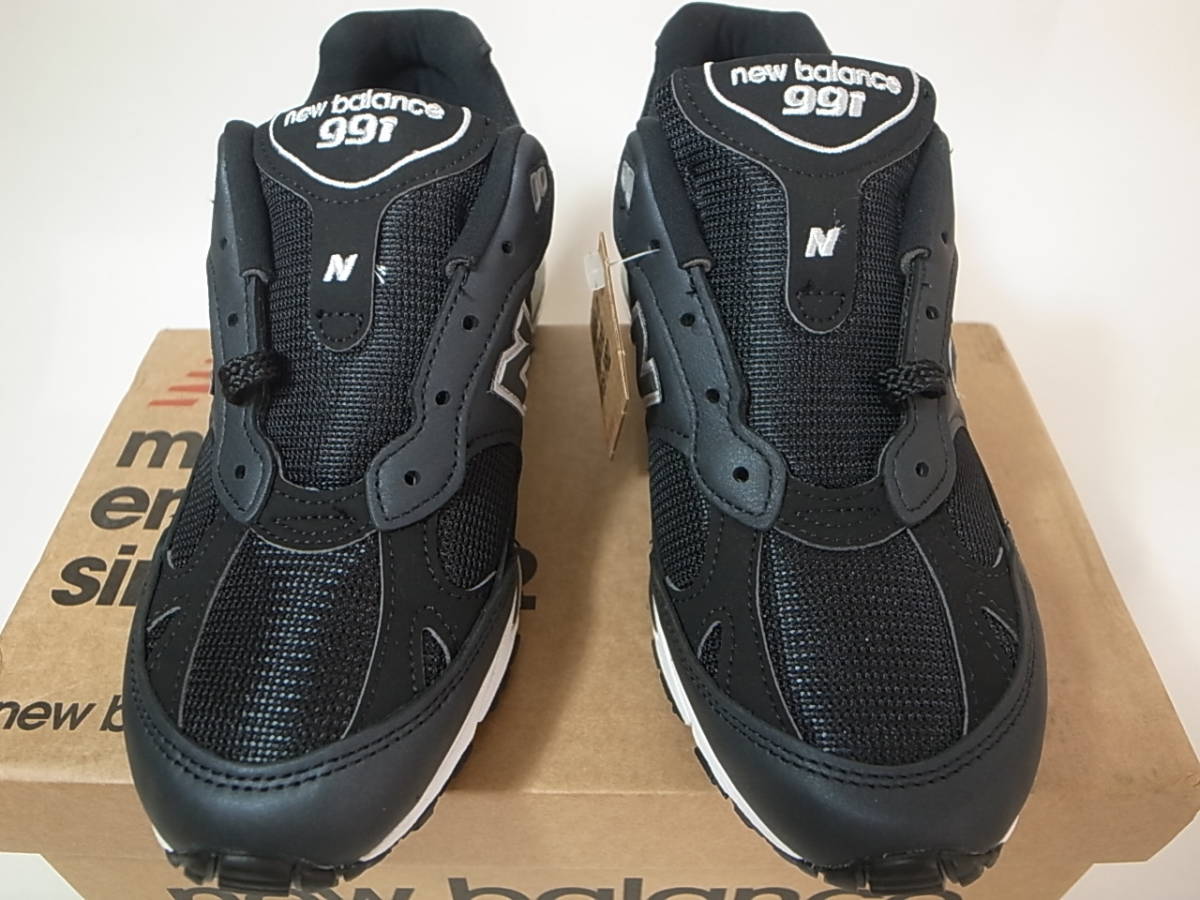 [ free shipping prompt decision ] abroad limitation not yet sale in Japan NEW BALANCE UK made W991MET 26cm US9 new goods dark navy x black dark blue metallic Britain made England made 