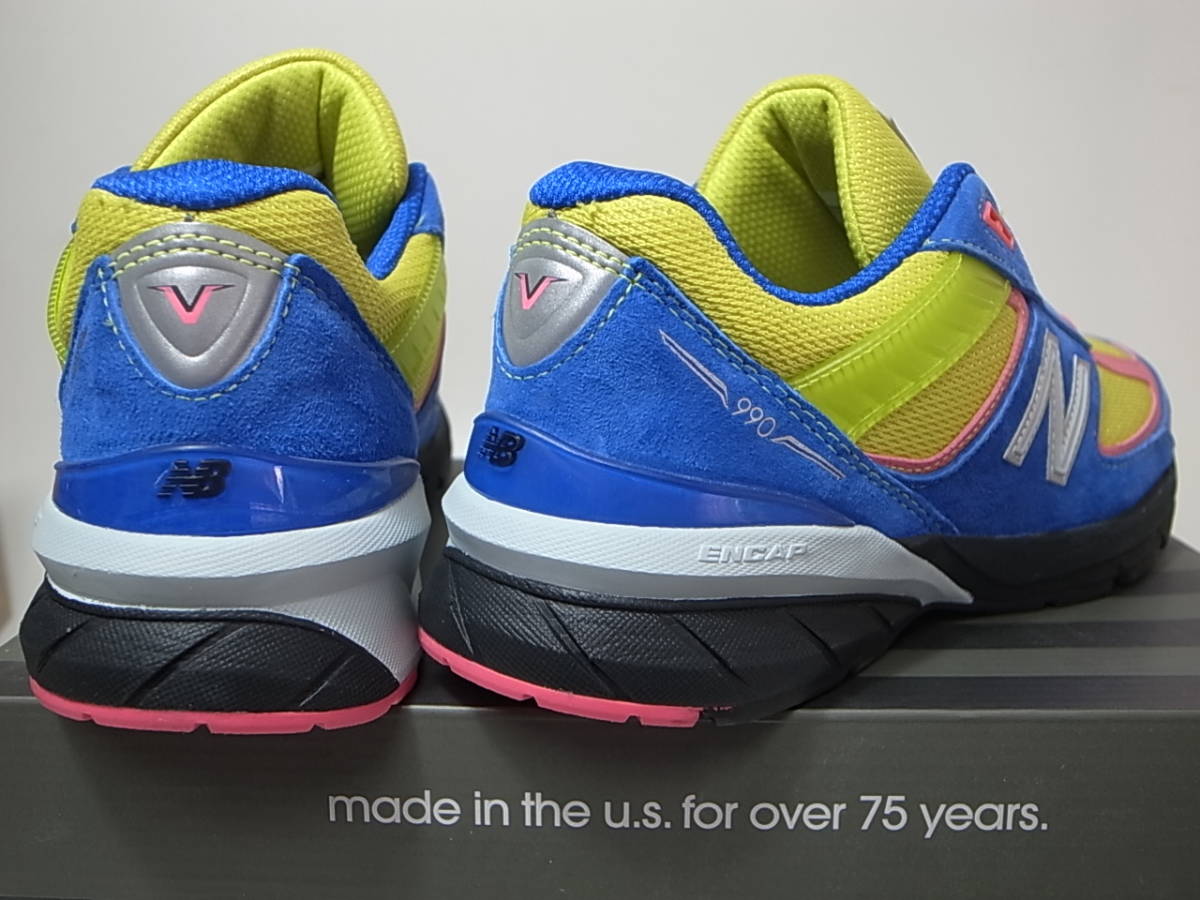 日本未発売 size x NEW BALANCE USA製 M990SZ5 25 5cm US7 5新品 日本未発売 size x NEW BALANCE USA製 M990SZ5 25 5cm US7 5新品