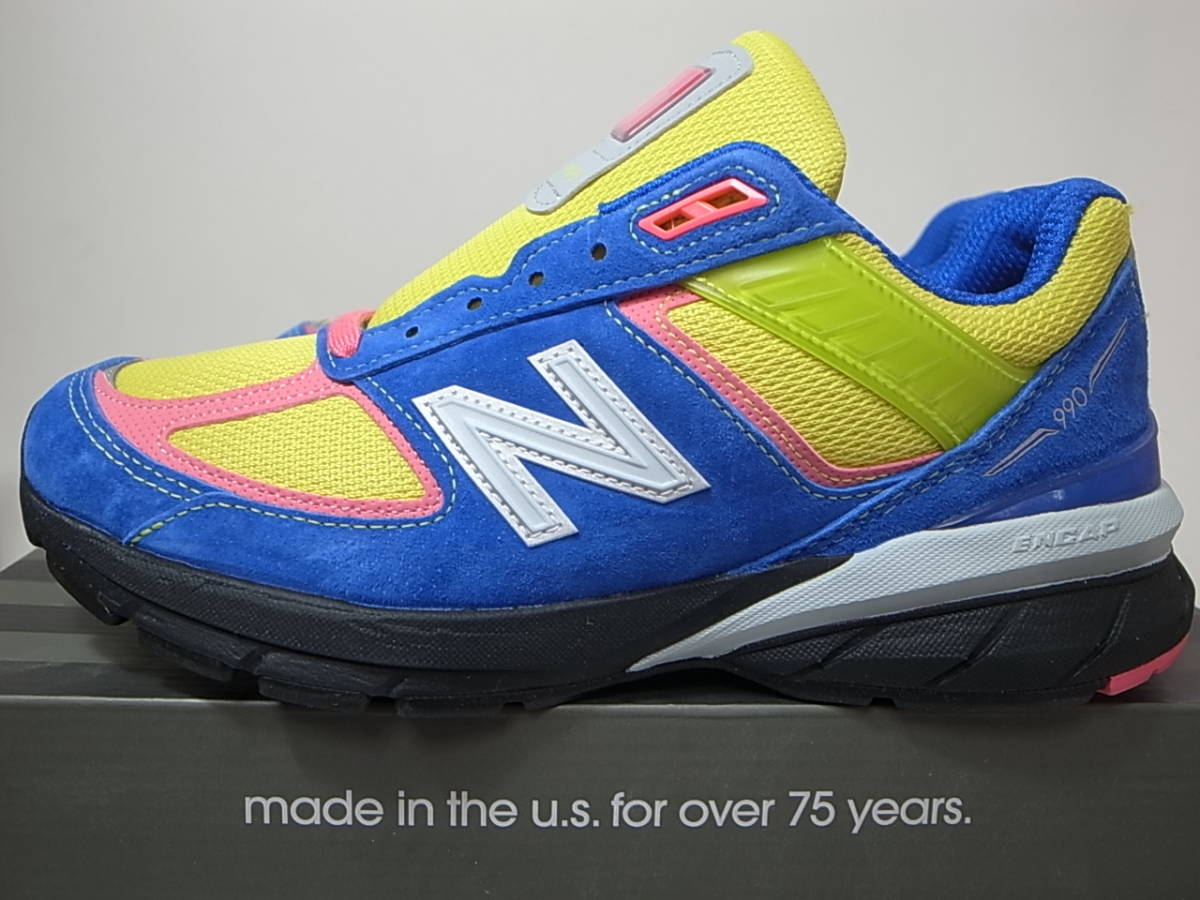 日本未発売 size x NEW BALANCE USA製 M990SZ5 25 5cm US7 5新品 日本未発売 size x NEW BALANCE USA製 M990SZ5 25 5cm US7 5新品