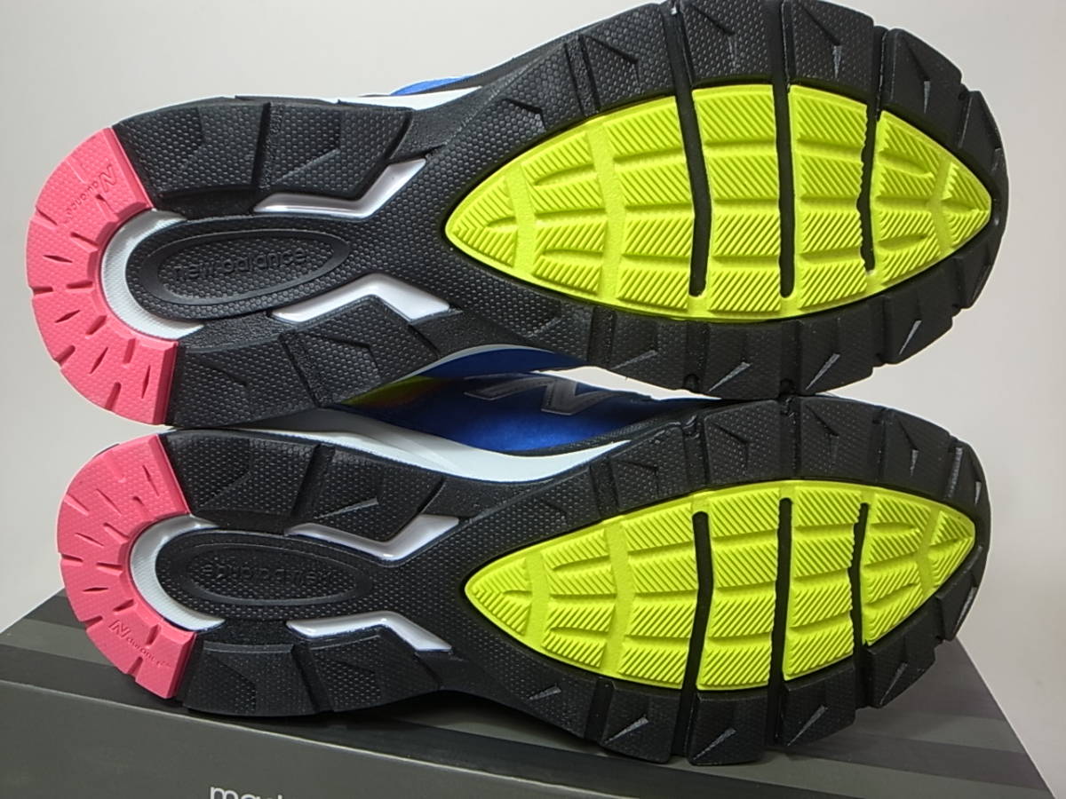 日本未発売 size x NEW BALANCE USA製 M990SZ5 25 5cm US7 5新品 日本未発売 size x NEW BALANCE USA製 M990SZ5 25 5cm US7 5新品