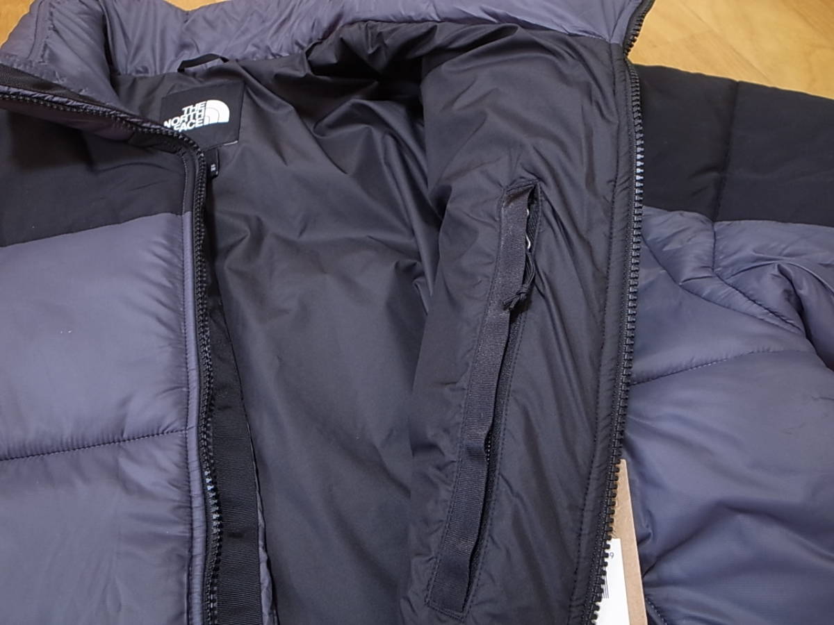 【送料無料 即決】海外限定 THE NORTH FACE HIMALAYAN INSULATED HMLYN INS JACKETグレーxブラック GREYヒマラヤンXL 新品ダウンジャケット_画像5