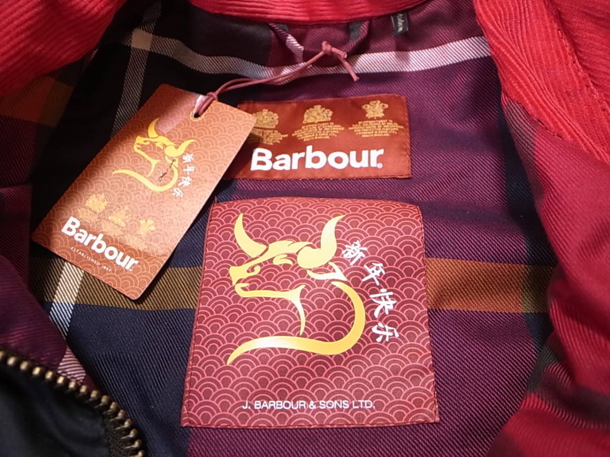 超目玉 丑年Year of the Ox 限定Oxdale Wax Jacket新品40 - 通販