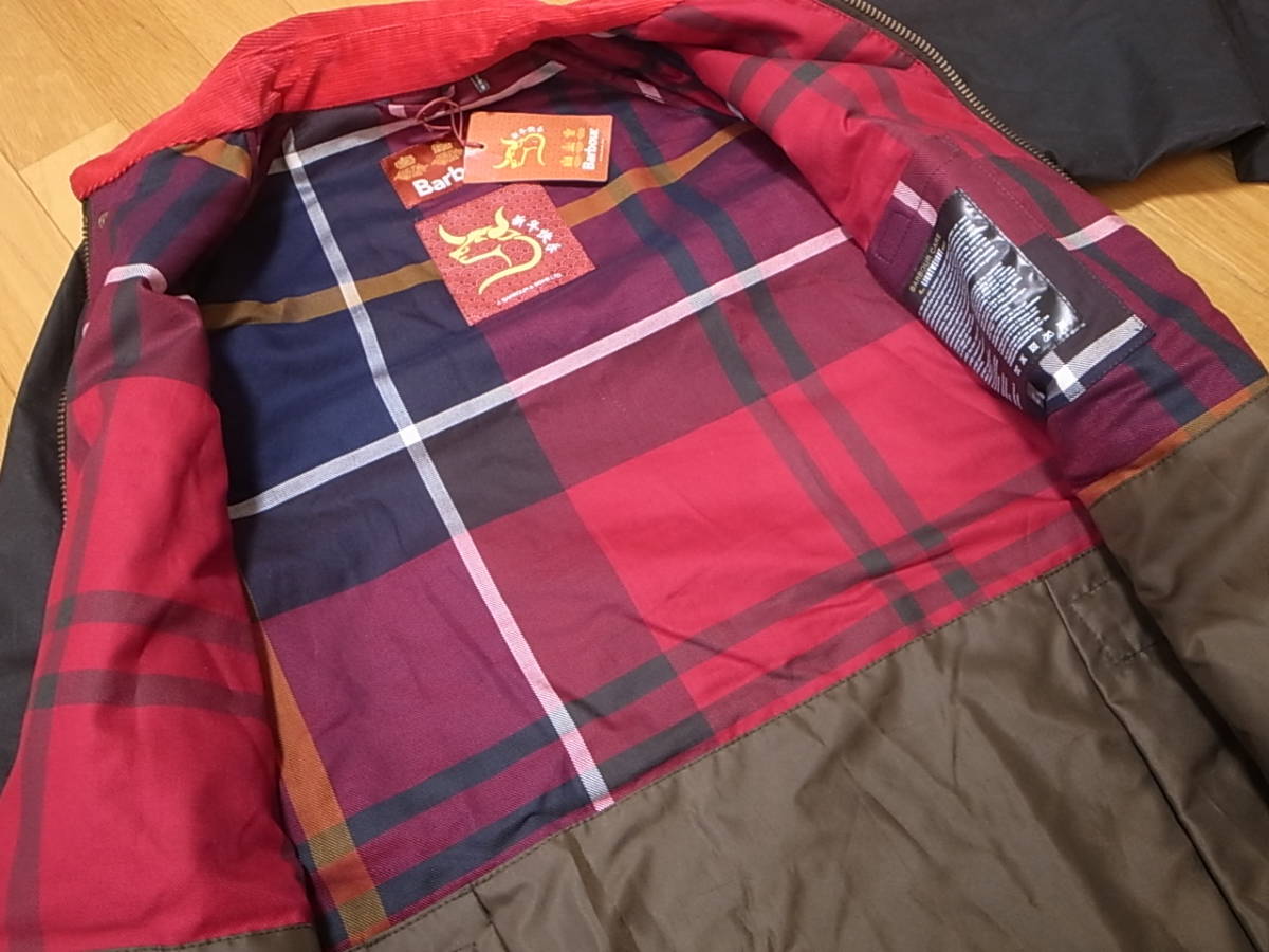 超目玉 丑年Year of the Ox 限定Oxdale Wax Jacket新品40 - 通販