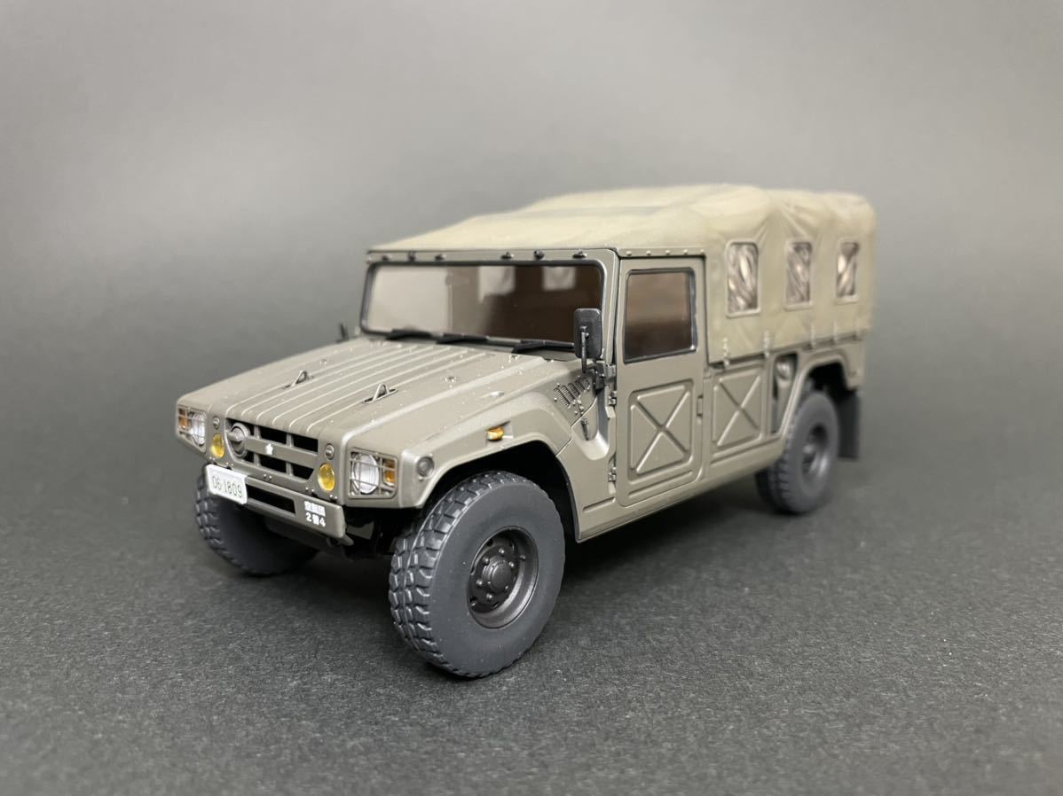 1:35「陸上自衛隊 高機動車」塗装済み完成品 www.gastech.com.tr