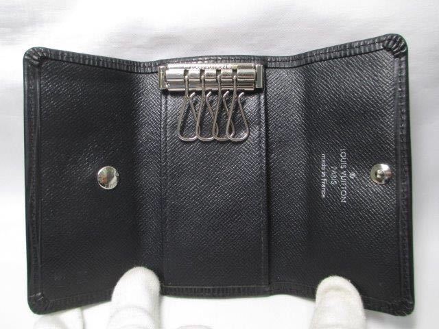 ルイヴィトン エピ 黒 4連キーケース 中古本物|PayPayフリマ