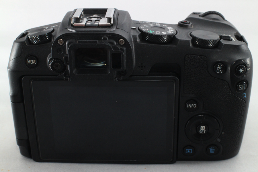 3402- キャノン Canon ミラーレス一眼カメラ EOS RP ボディ シャッター