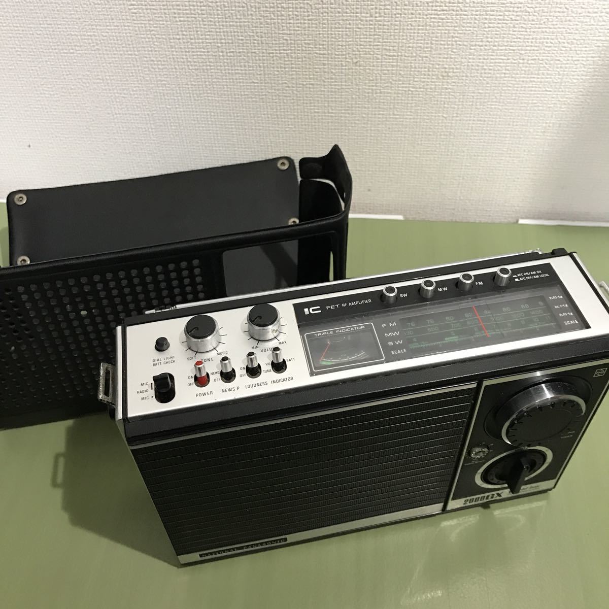 完動品】ワールドボーイ 2000GX - オーディオ機器