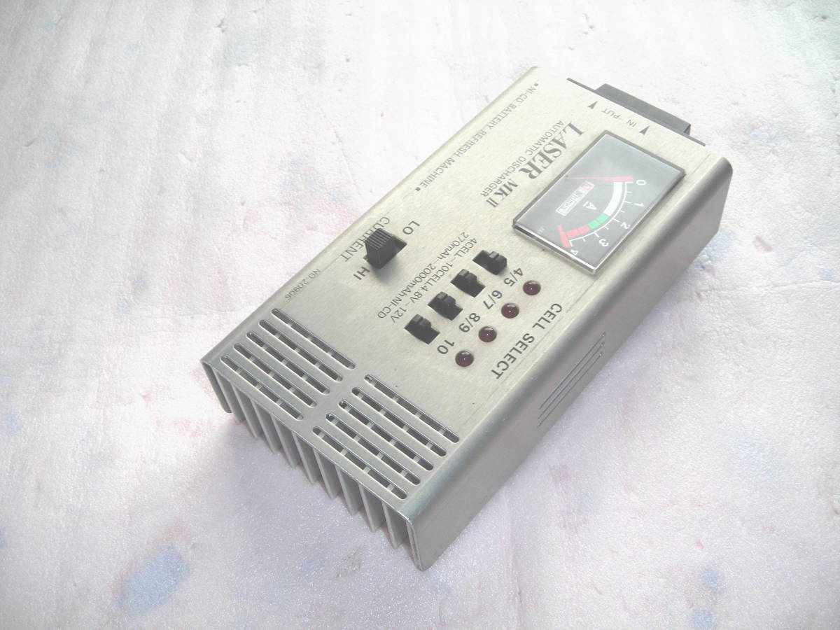 シンワ　ＬＡＳＥＲ　ＭＫⅡ放電器　中古ジャンク品_画像3