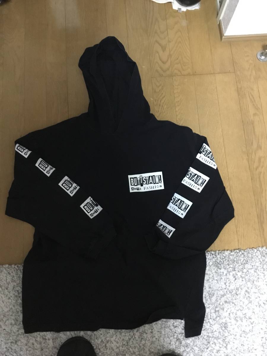 BUTTSTAIN バットステイン ロンTパーカー www.gastech.com.tr