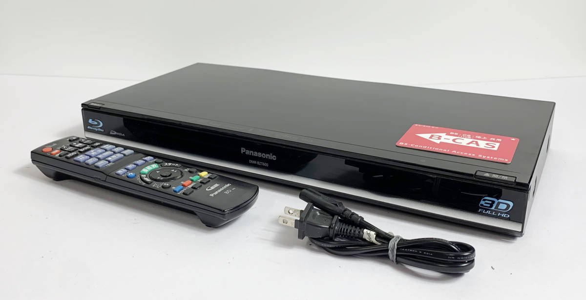大容量2TB換装 3番組同時録画 Panasonic パナソニック ブルーレイ