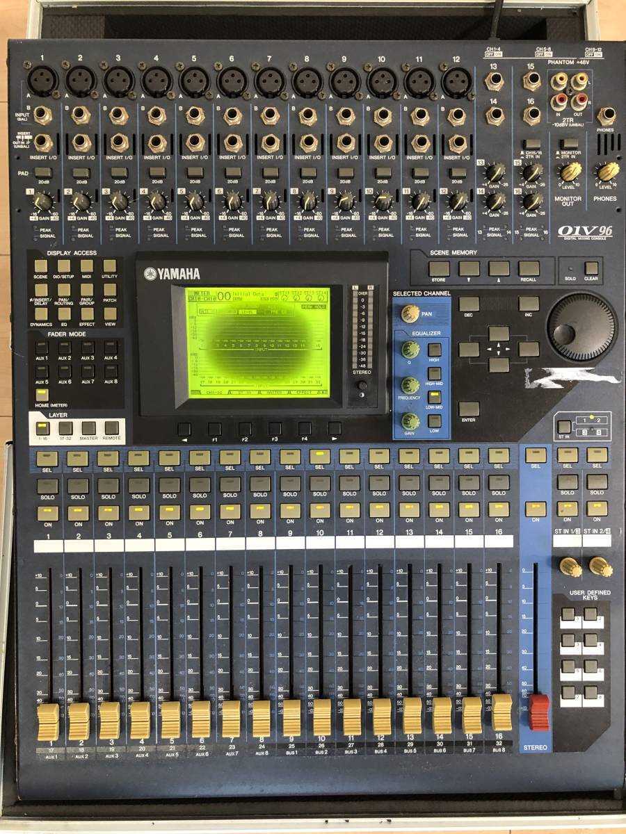お買得!】【お買得!】YAMAHA ヤマハ 01V96 Version2 デジタル