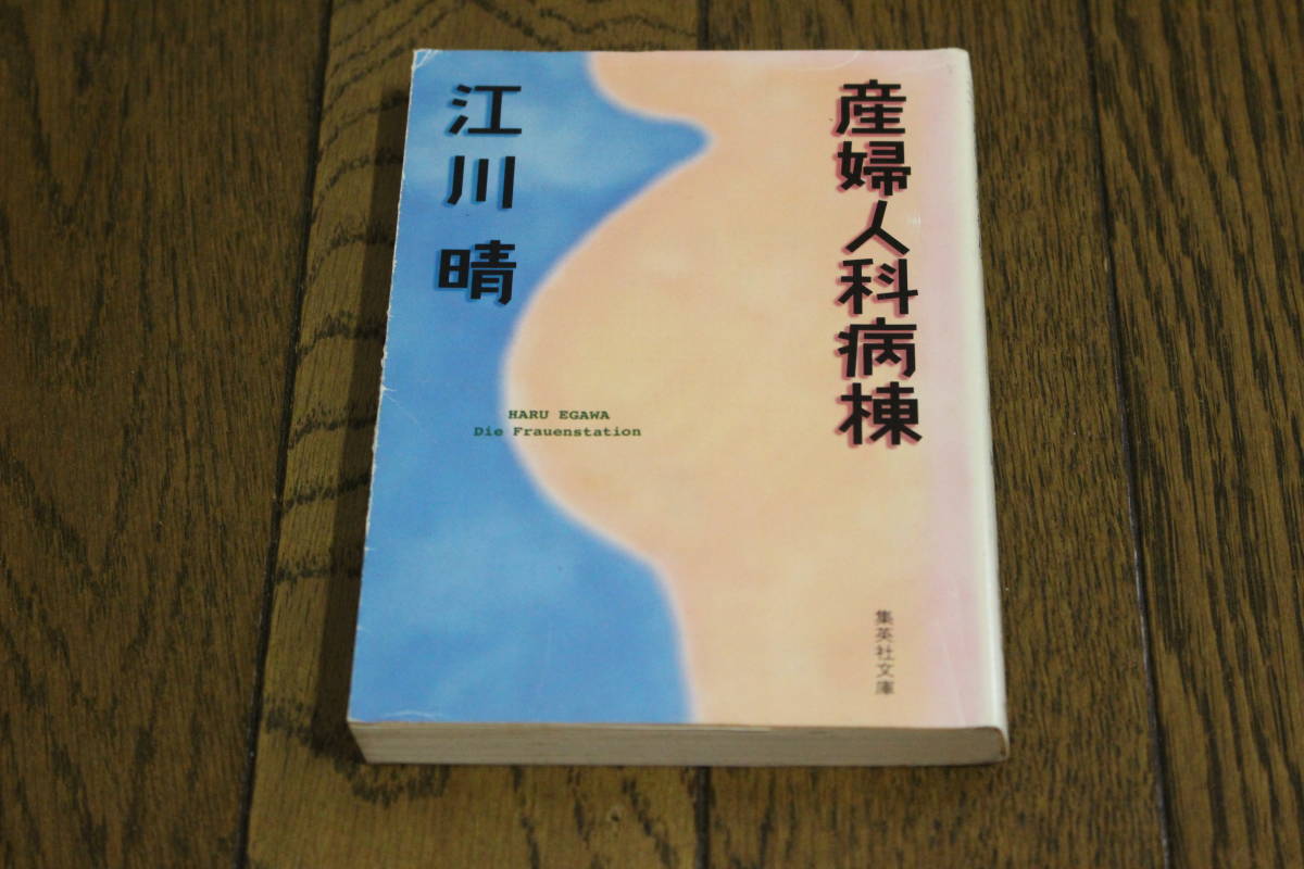 産婦人科病棟　江川晴　カバー・石倉ヒロユキ　第4刷　集英社文庫　集英社　Y618_画像1