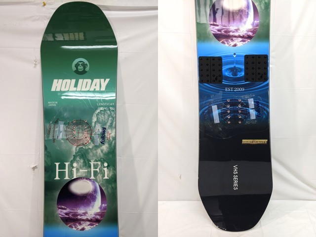 holiday Hi-Fi スノーボード 通販限定 www.baumarkt-vogl.at