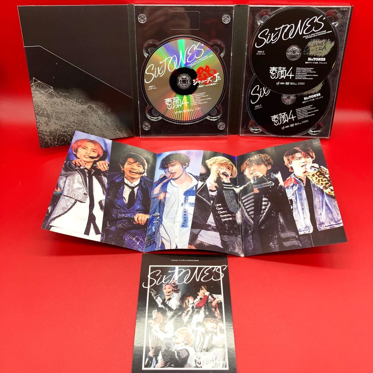 正規品 素顔4 SixTONES盤 DVD ikpi.or.id