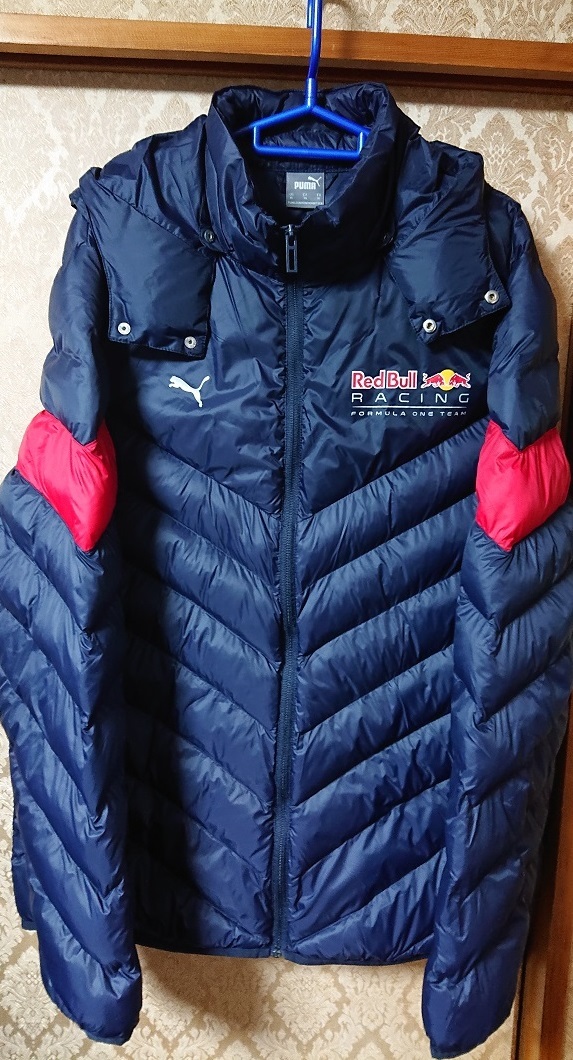 ダウンジャケット PUMA×Red Bull ダウンジャケット PUMA×Red Bull