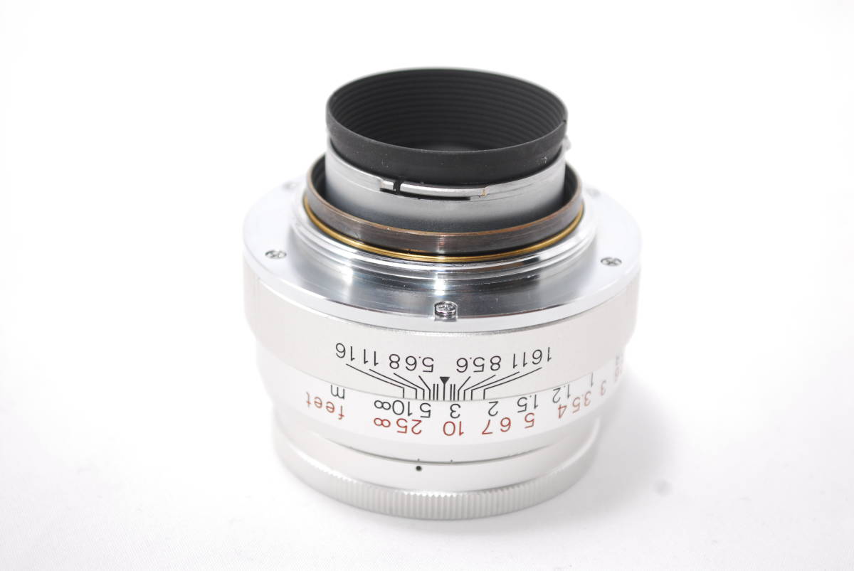☆限定生産・超美品☆ KONICA コニカ HEXANON 50mm F2.4 Lマウント