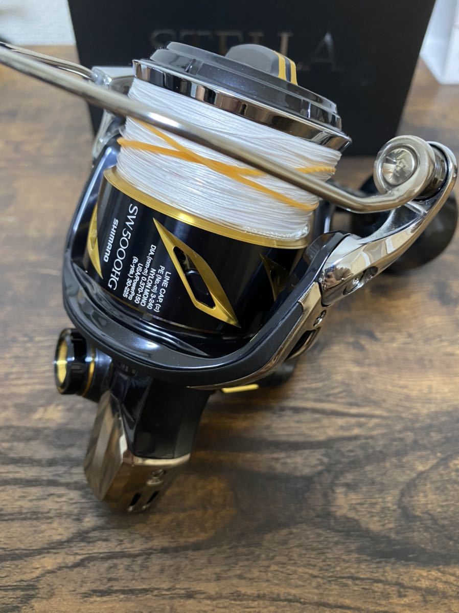 本物の シマノ ステラ SW5000HG 未使用品 sitedev.minifinder.se