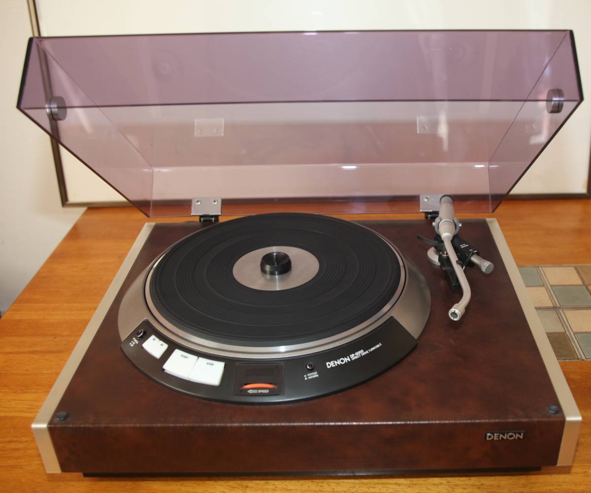 配送員設置 DENON DP-6700 (DP-6000 DA-307)レコードプレイヤー