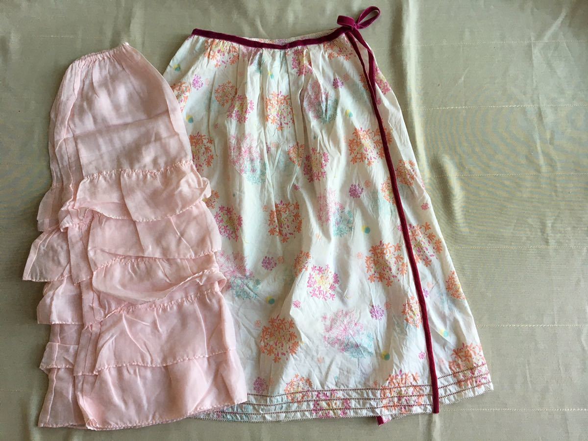 高質 ☆Rouge vif☆ルージュヴィフ☆かわいい!!スカート☆重ね着☆新品☆Mサイズ☆ ルージュヴィフ 高質 ☆Rouge vif☆ルージュヴィフ☆かわいい!!スカート☆重ね着☆新品☆Mサイズ☆ ルージュヴィフ